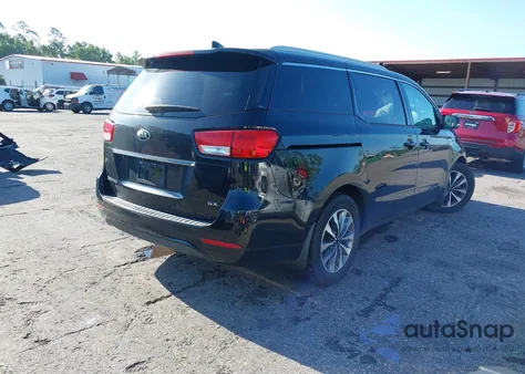 2015 Kia Sedona Sx из США, поврежденный, VIN KNDMC5C10F6037839